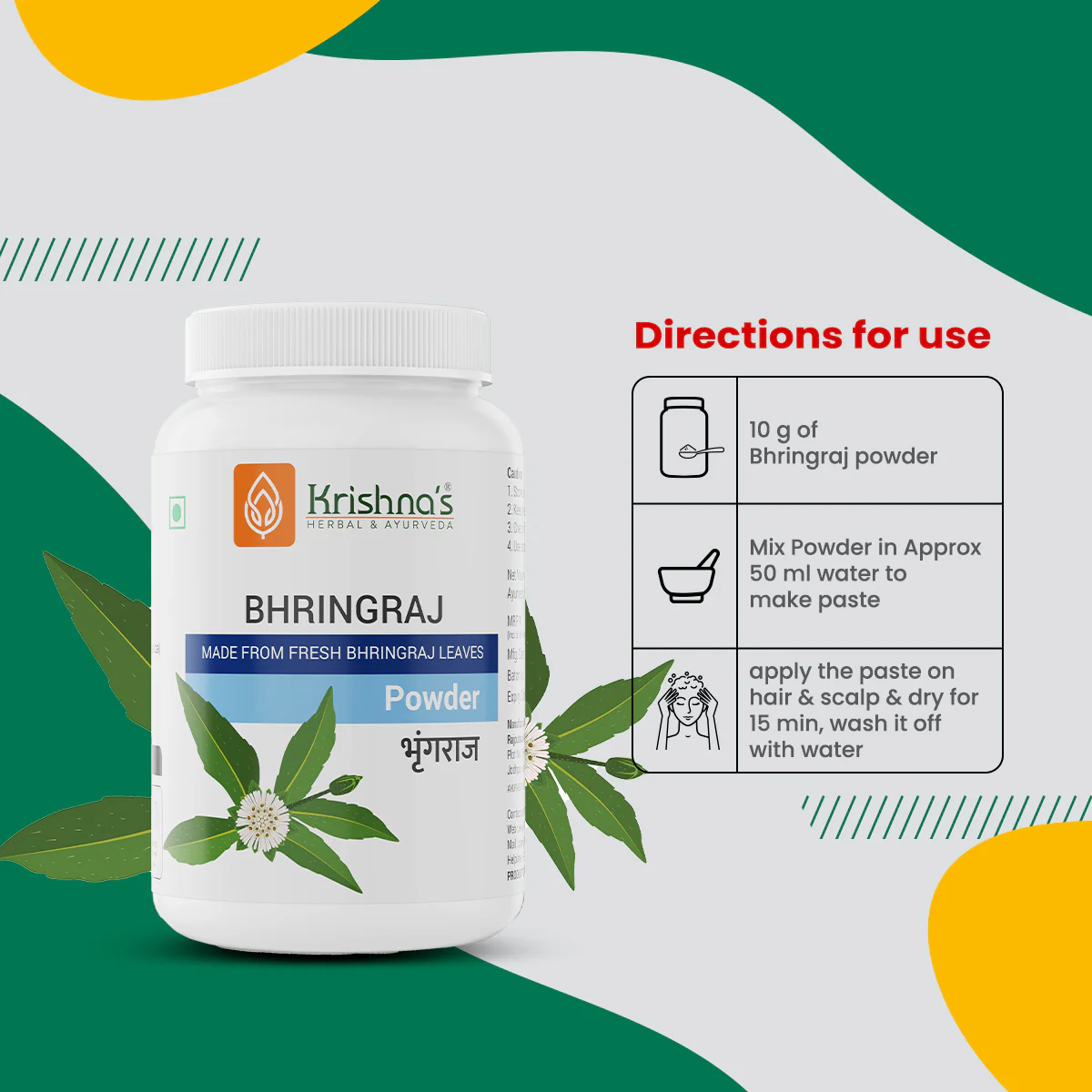 Bhringraj Powder - Image 3