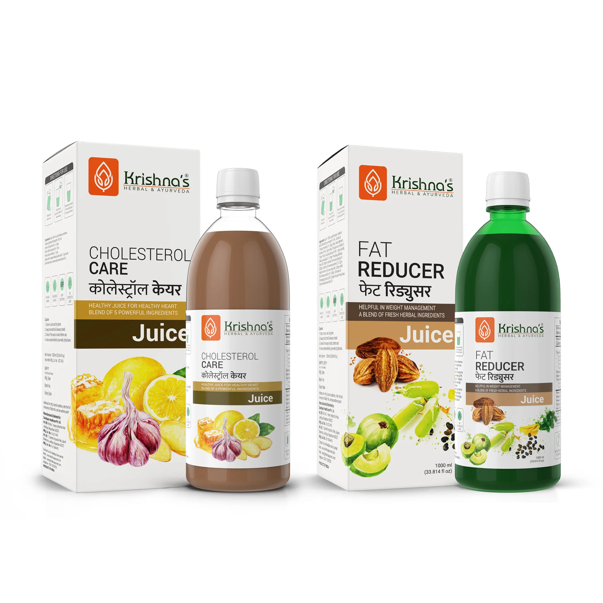 Cholesterol Care Juice 1000 ml | Fat Reducer Juice 1000 ml