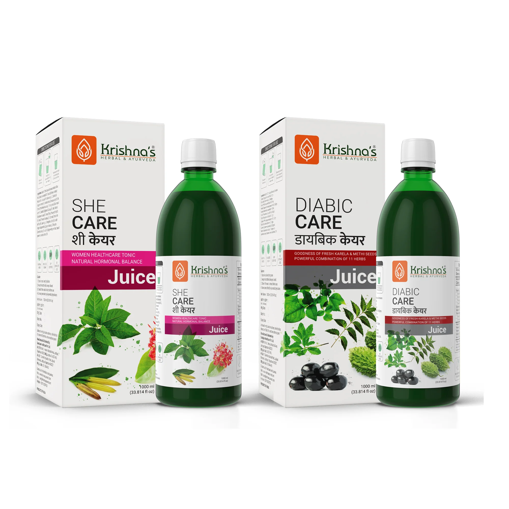 Diabic Care Juice 1000 ml  | She Care Juice 1000 ml