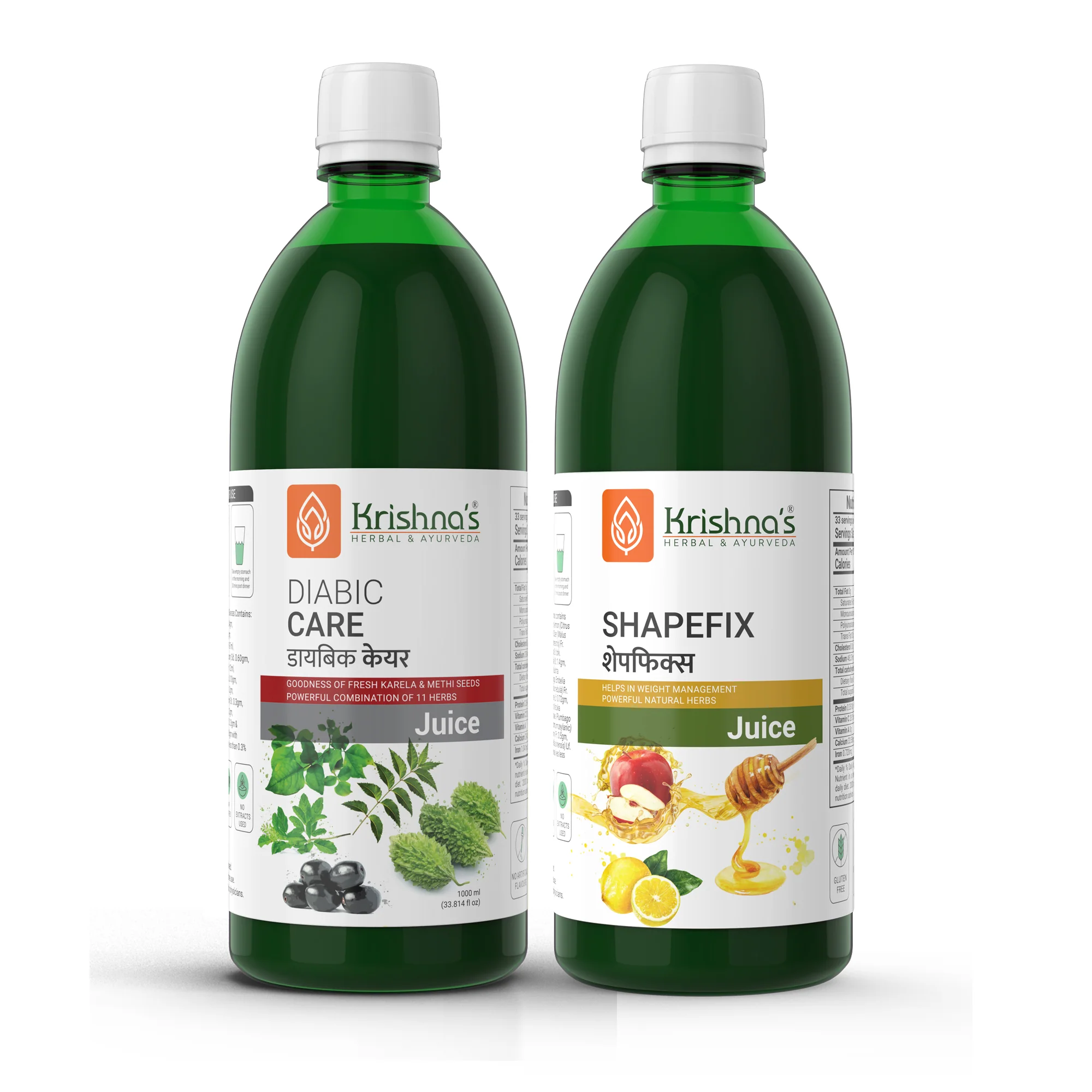 Diabic Care Juice 1000ml | Shapefix Juice 1000ml
