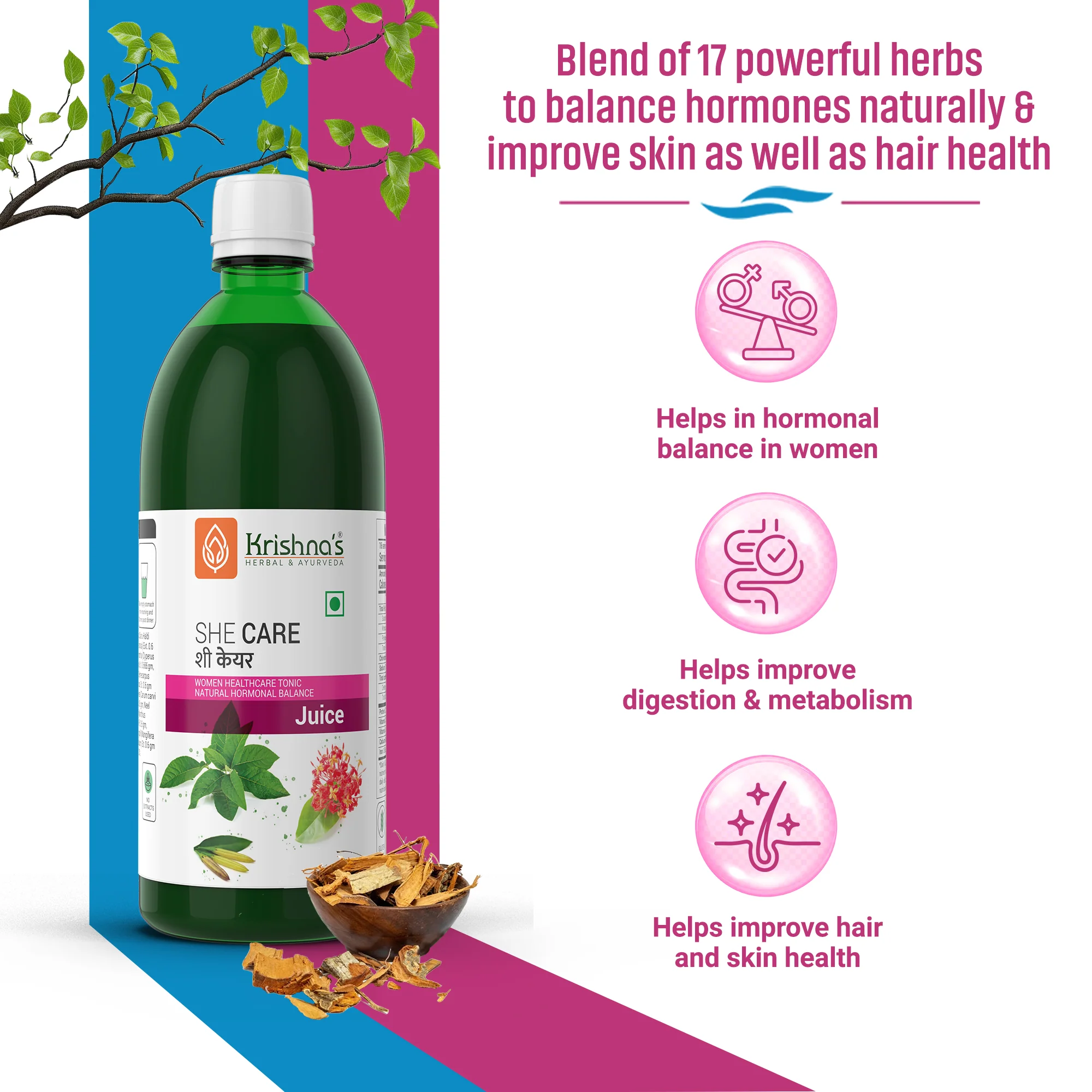 Digestive Care Juice 1000 ml | She Care Juice 1000 ml - Image 3