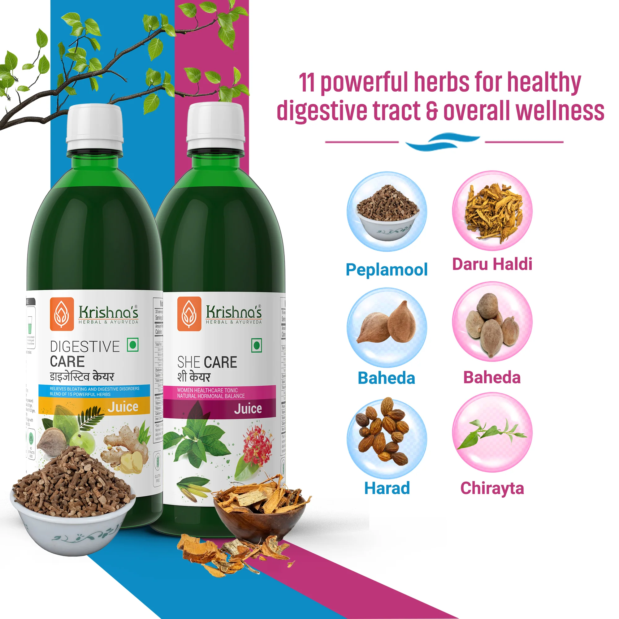 Digestive Care Juice 1000 ml | She Care Juice 1000 ml - Image 4