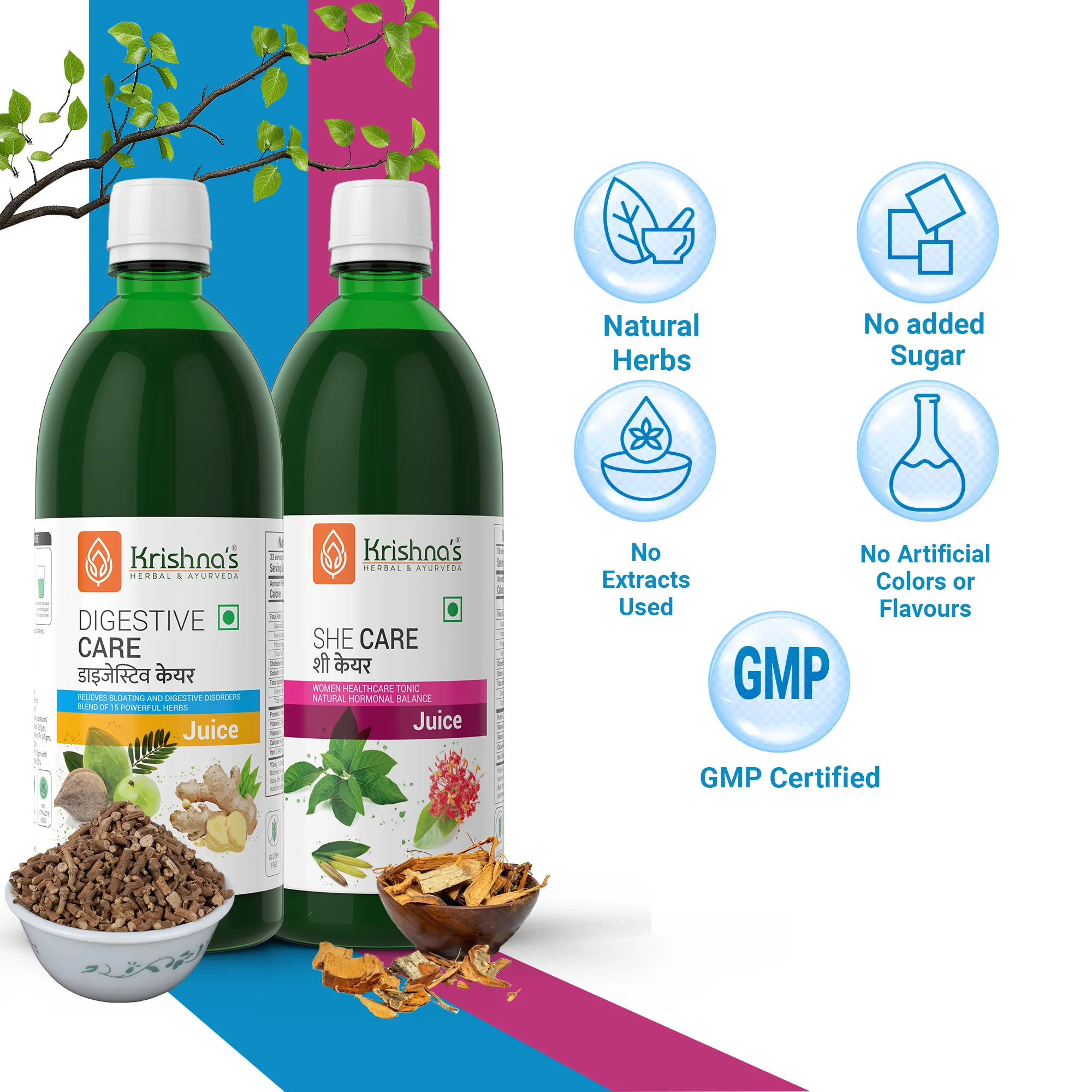 Digestive Care Juice 1000 ml | She Care Juice 1000 ml - Image 5