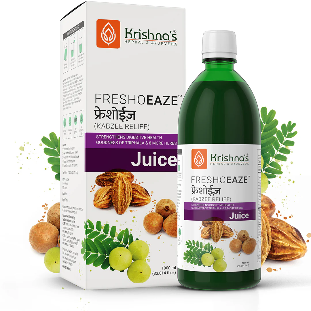 Freshoeaze Juice