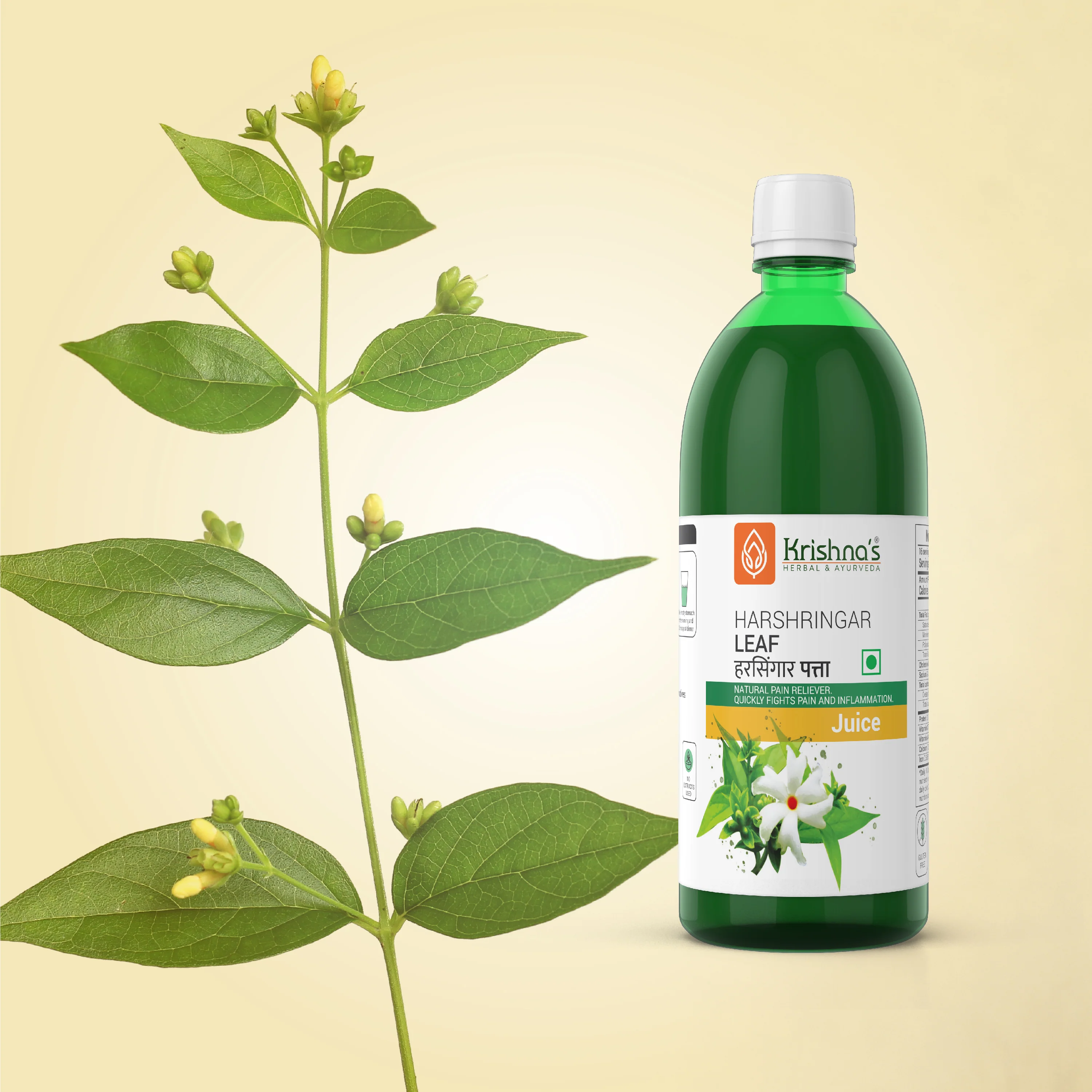 Harshringar Leaf Juice - Image 4