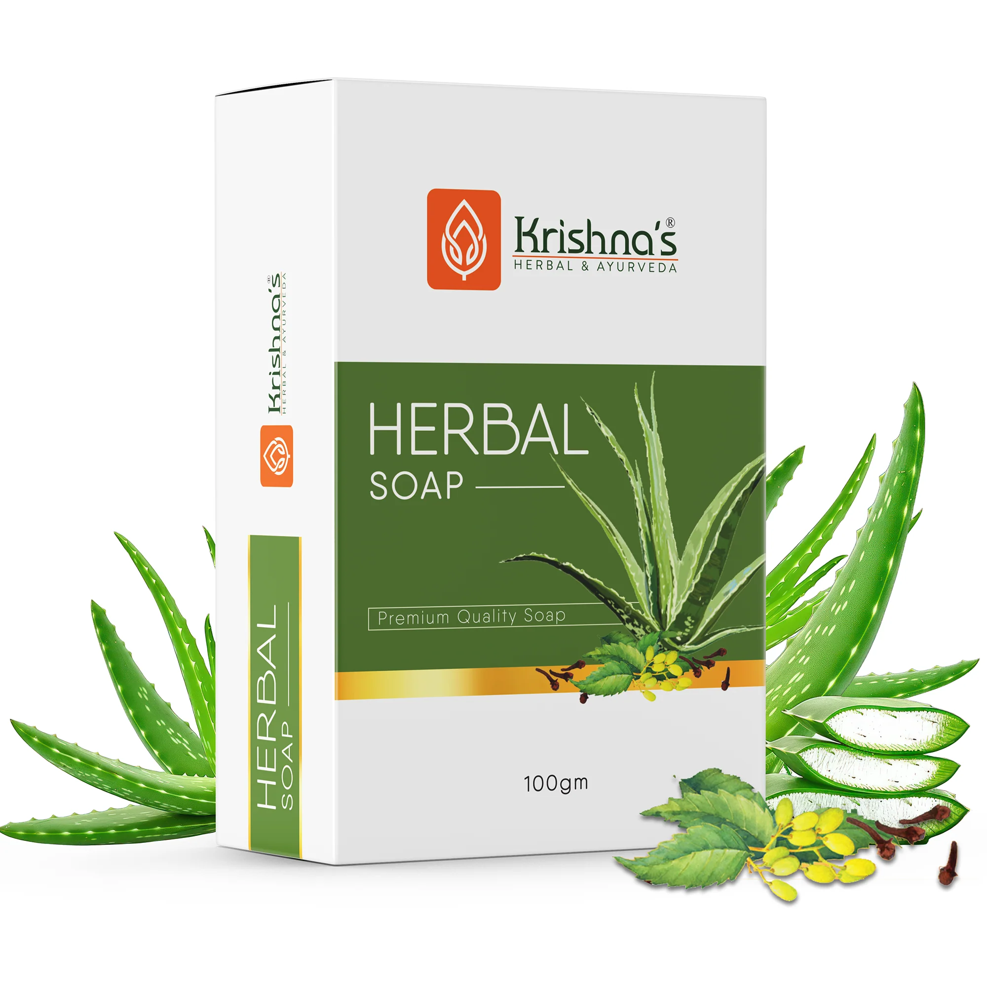 Herbal Soap Fully Hydrated