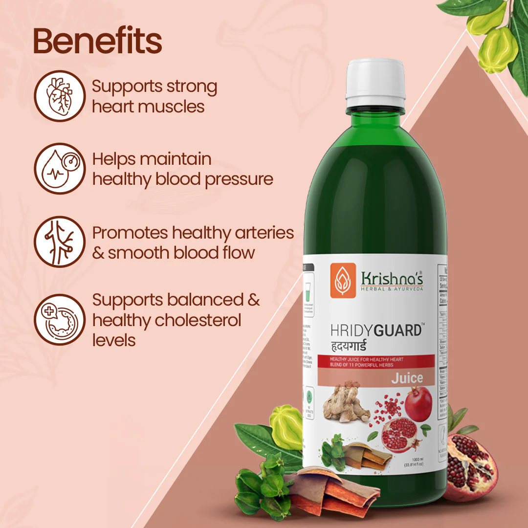 Hridyguard Juice - Image 3