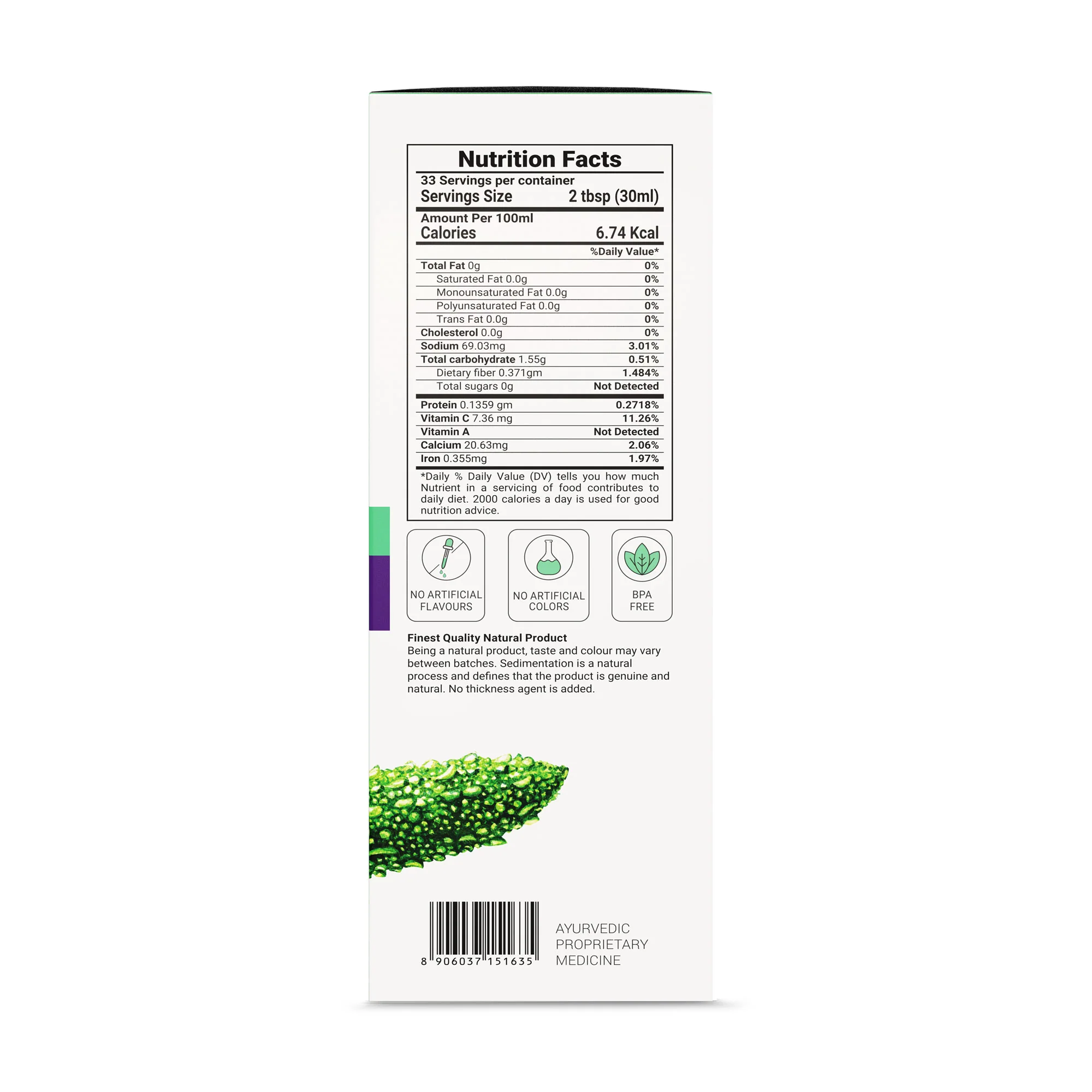 Karela Jamun Neem Juice - Image 9