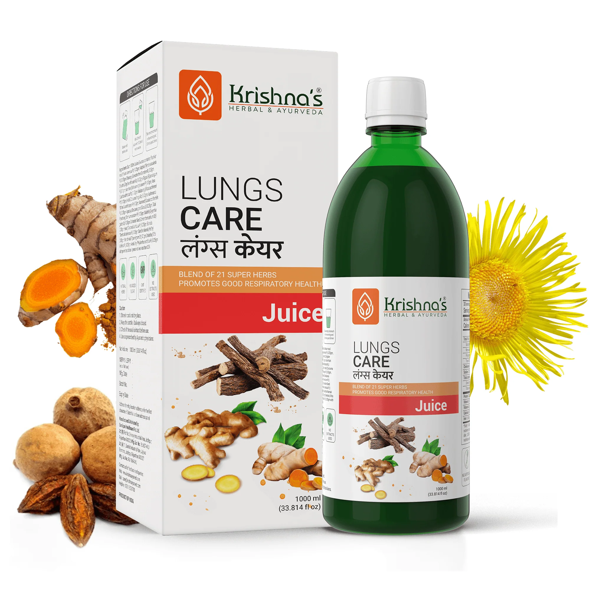 Lungs Care Juice