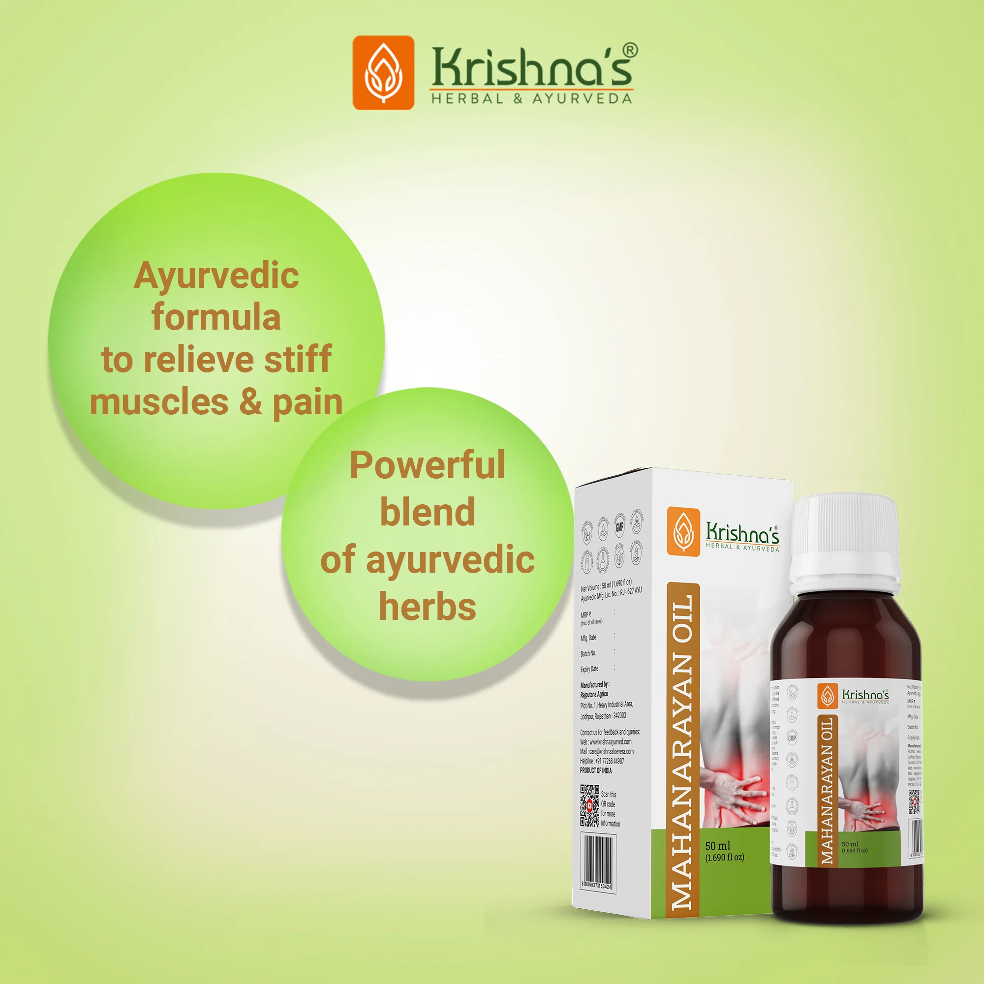 Mahanarayan Oil - Image 2