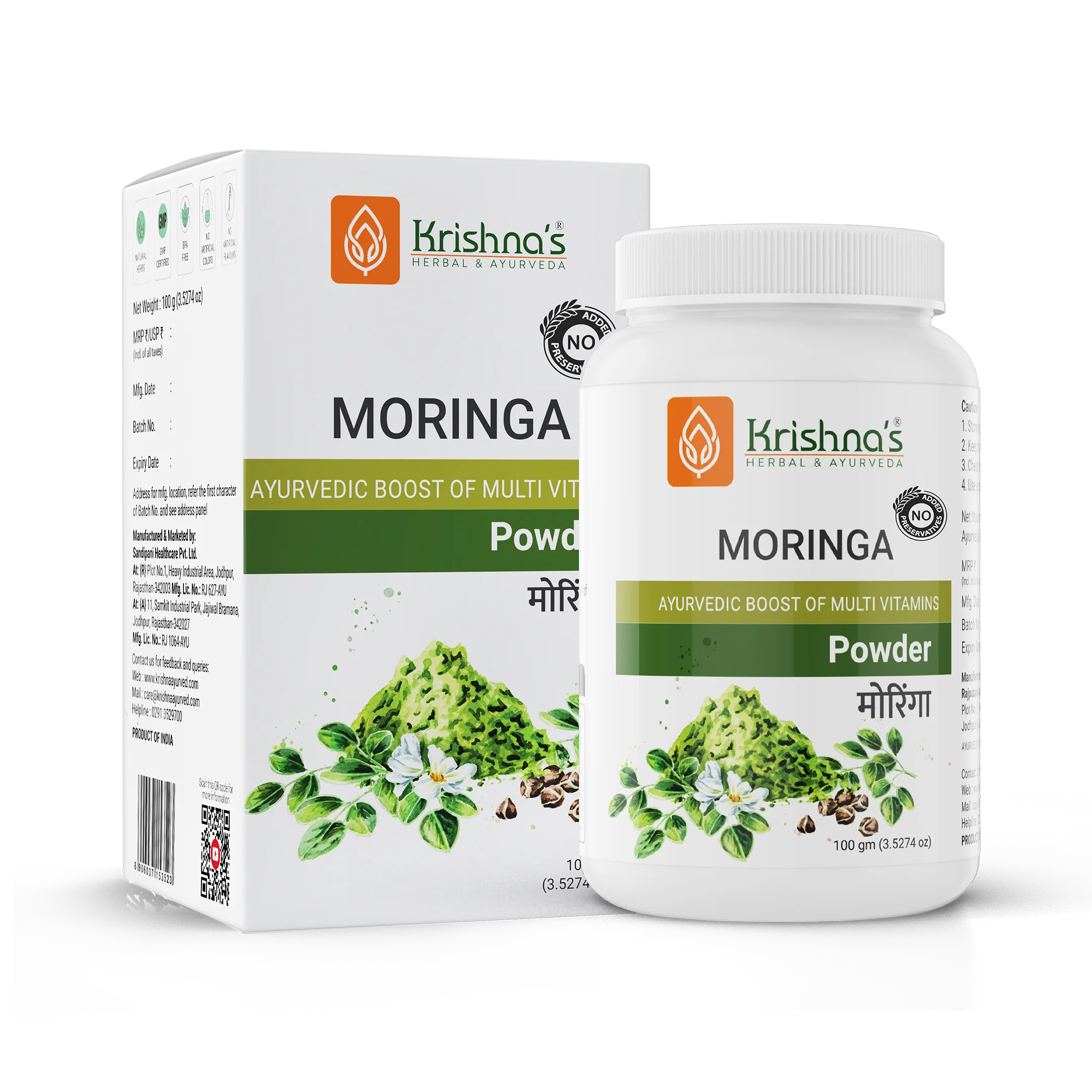 Moringa Powder
