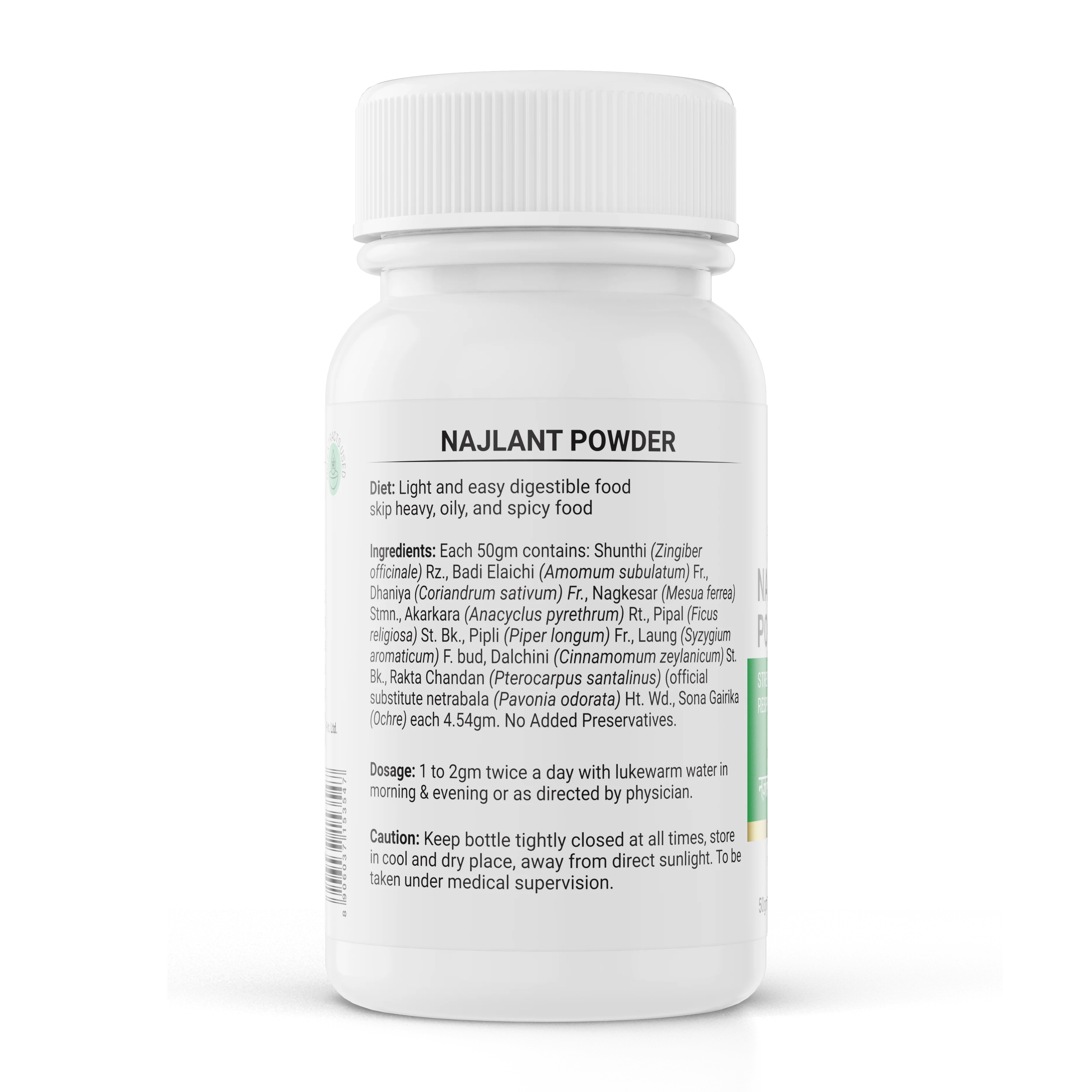 Najlant Powder 50g | Honey 200g - Image 3
