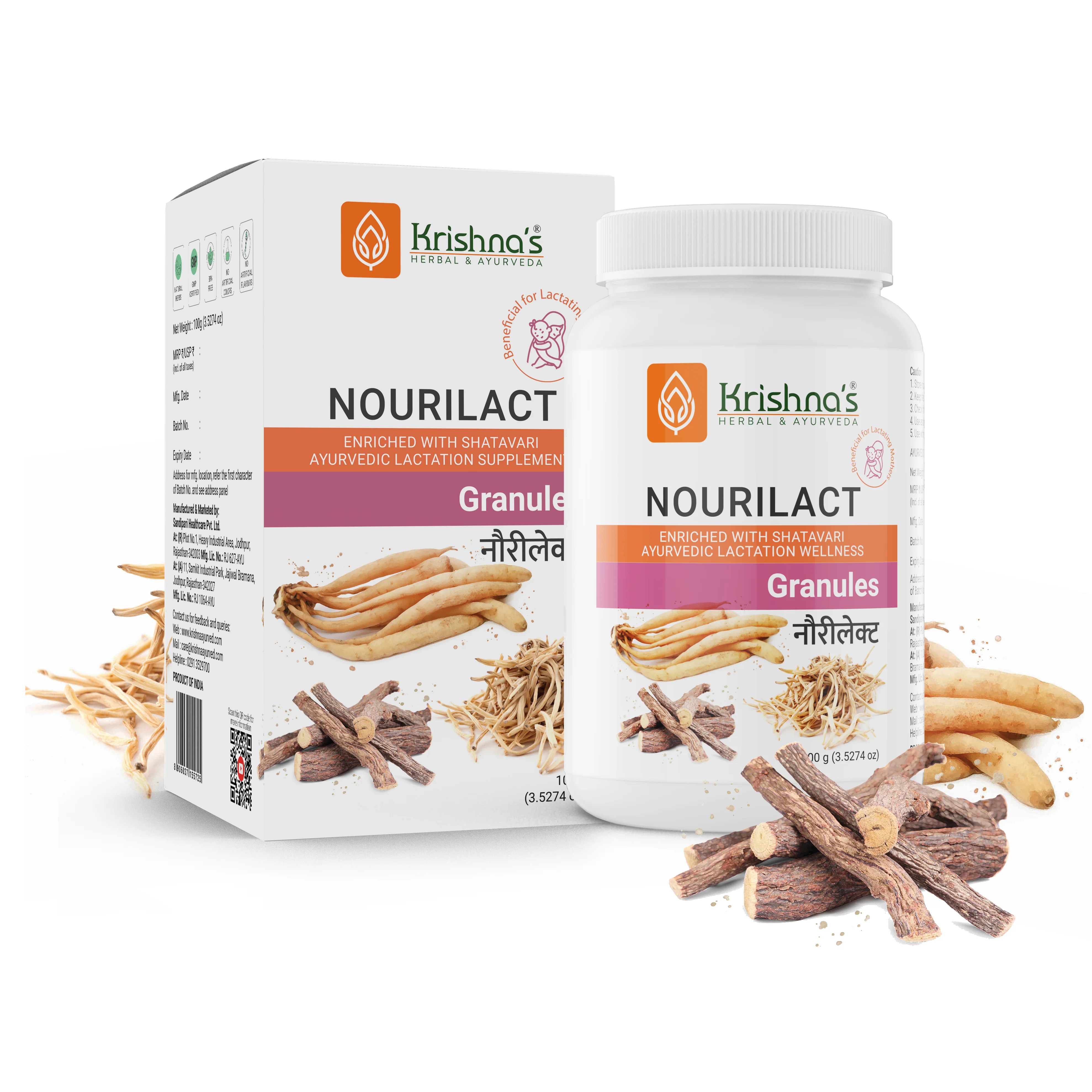 Nourilact Granules