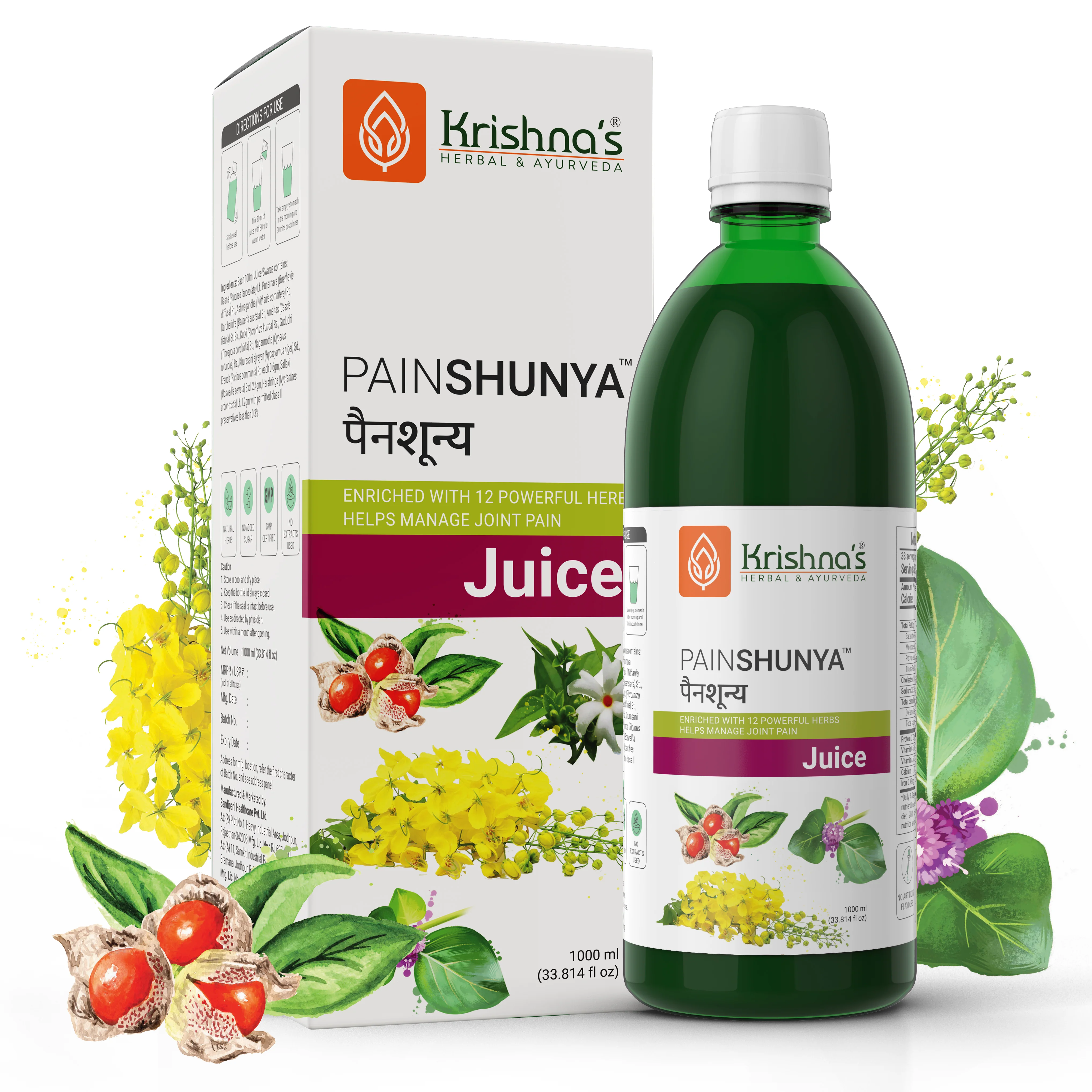 Painshunya Juice