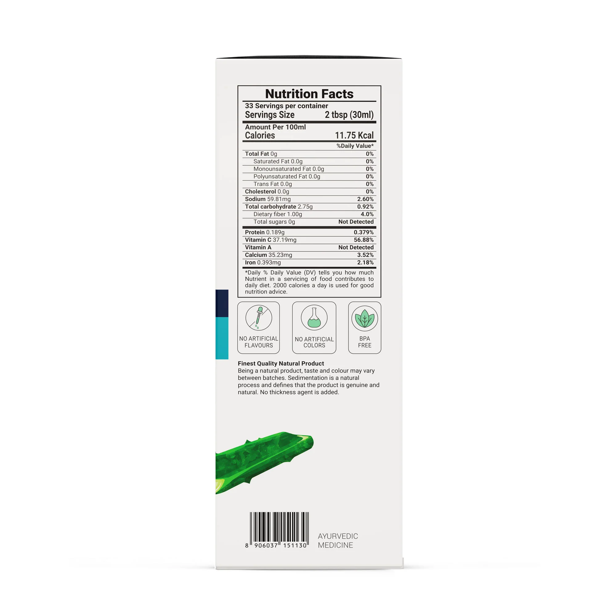 Premium Aloe Vera High Fiber Juice - Image 11