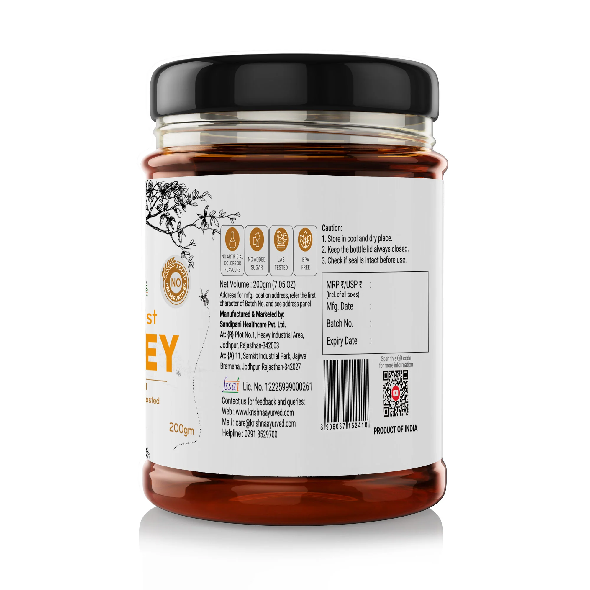 Pure Wild Forest Honey - Image 10