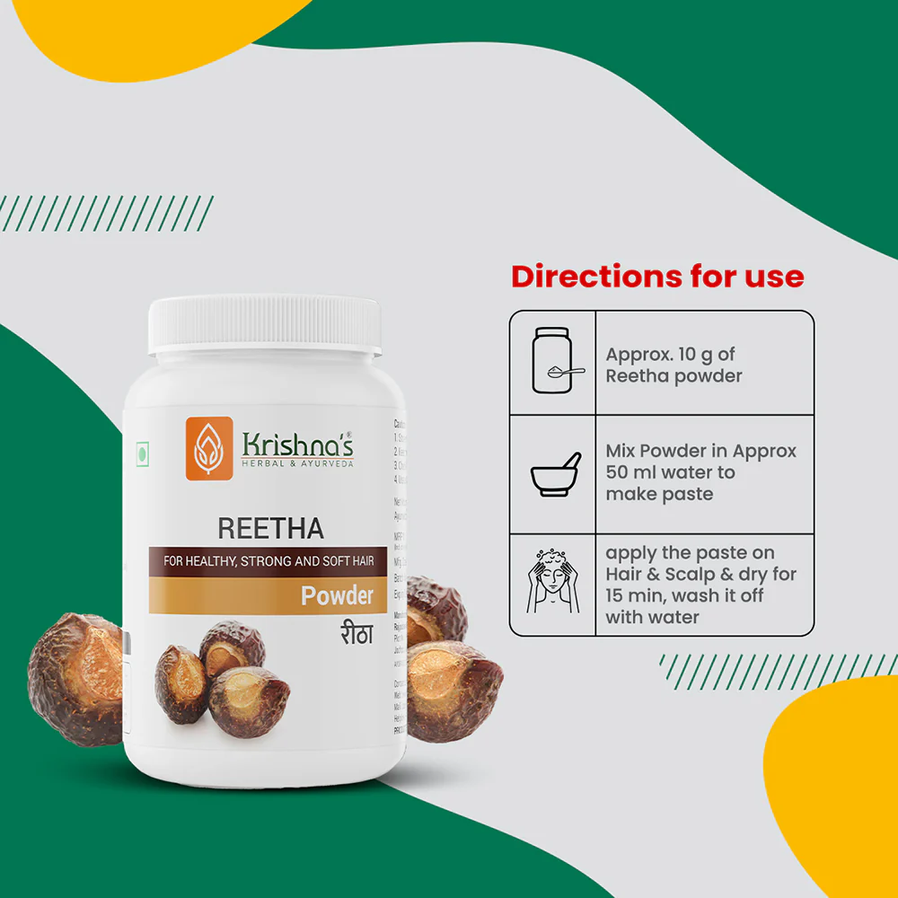 Reetha Powder 100 g - Image 3