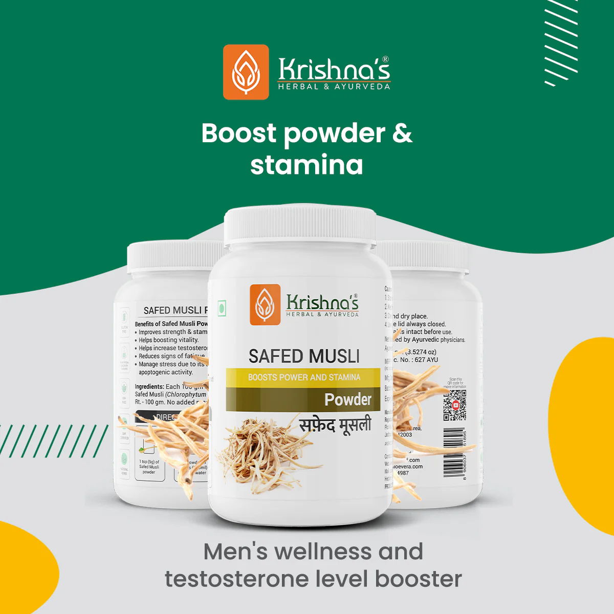 Safed Musli Powder - Image 2