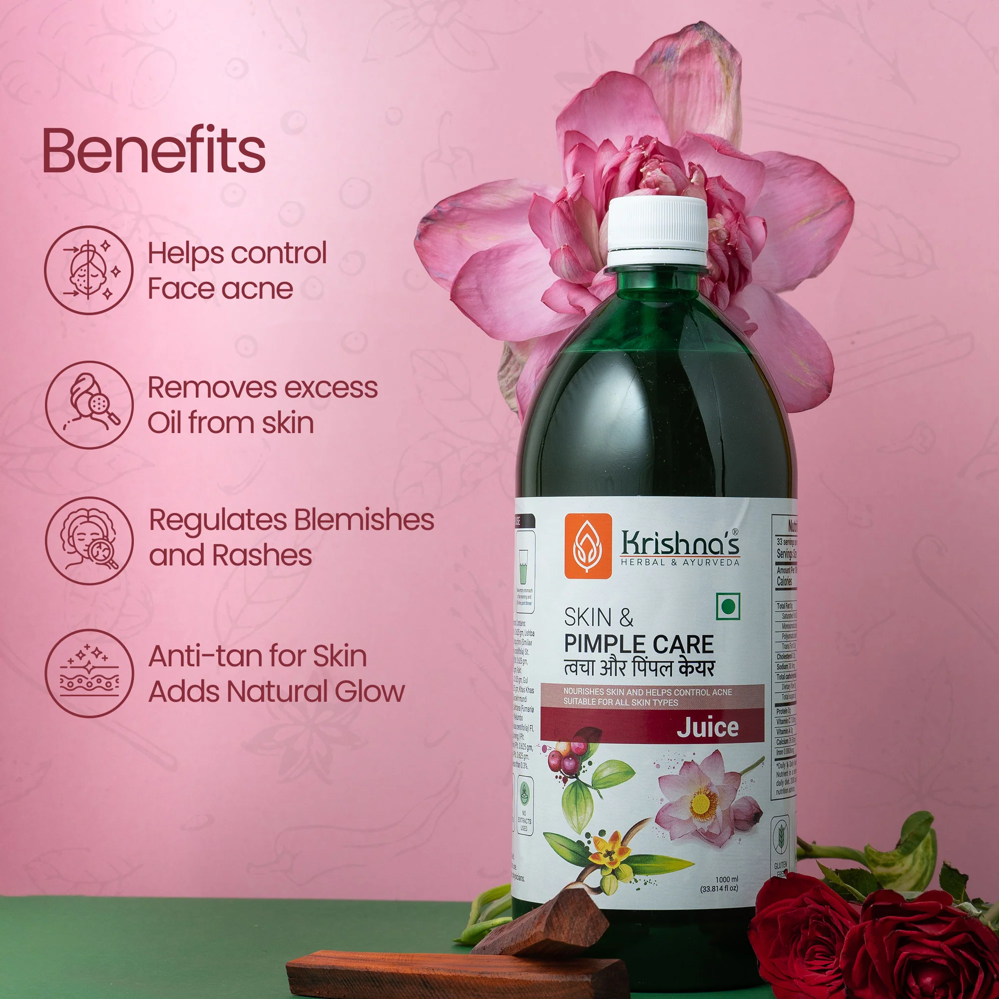 Skin & Pimple Care Juice - Image 3