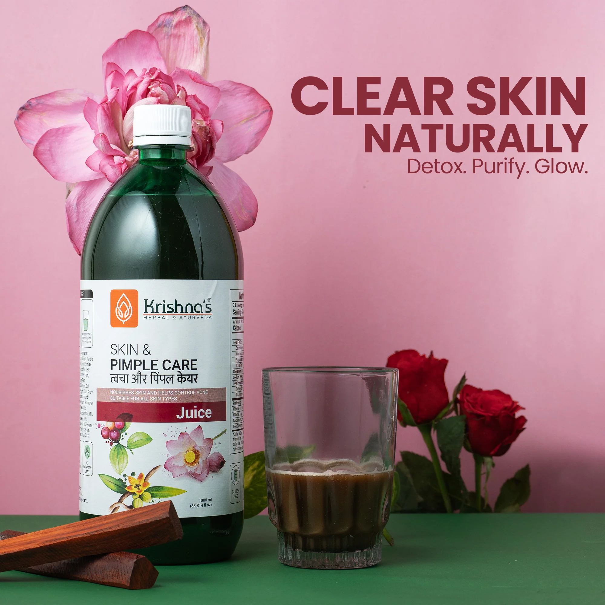 Skin & Pimple Care Juice - Image 9