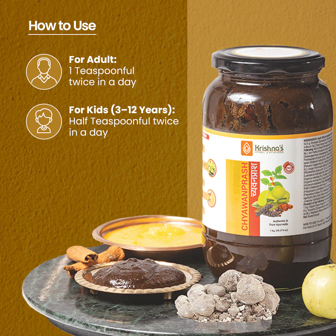 Chyawanprash Preservative Free 500 g | Swarnaprashan 10 g - Image 4