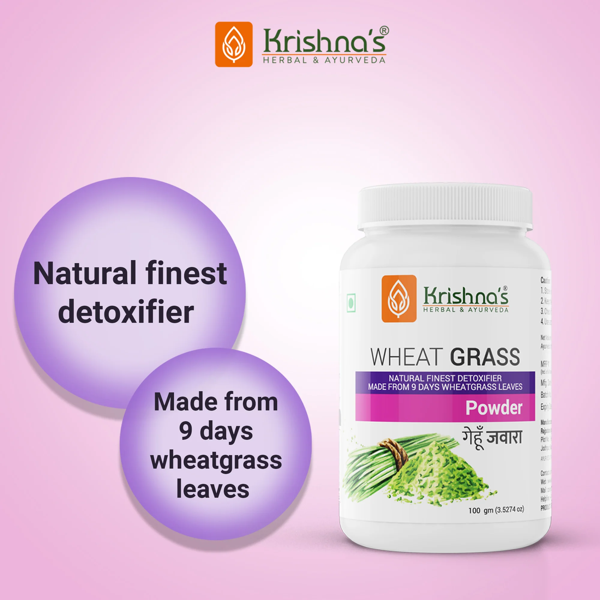 Wheatgrass Powder - Image 2